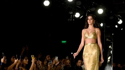 "Ananya is a youth style icon and she embodies my design aesthetics. So I feel for us she was the perfect fit,” she said about her showstopper Ananya Panday (ANI) "Ananya is a youth style icon and she embodies my design aesthetics. So I feel for us she was the perfect fit,” she said about her showstopper Ananya Panday (ANI)