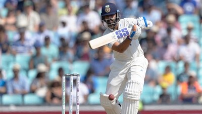 India's Ajinkya Rahane plays a shot during the WTC Final against Australia in June 2023 (AP) India's Ajinkya Rahane plays a shot during the WTC Final against Australia in June 2023 (AP)