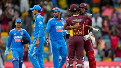 West Indies defeated India in the 2nd ODI. (AP) West Indies defeated India in the 2nd ODI. (AP)