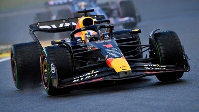 Red Bull Racing's Dutch driver Max Verstappen competes during the sprint race ahead of the Formula One Belgian Grand Prix at the Spa-Francorchamps Circuit (AFP) Red Bull Racing's Dutch driver Max Verstappen competes during the sprint race ahead of the Formula One Belgian Grand Prix at the Spa-Francorchamps Circuit (AFP)