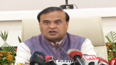 Assam chief minister Himanta Biswa Sarma (Twitter Photo) Assam chief minister Himanta Biswa Sarma (Twitter Photo)