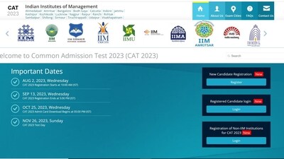IIM Releases CAT 2023 Notification: Application Process Begins Aug 2 IIM Releases CAT 2023 Notification: Application Process Begins Aug 2