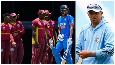 Rahul Dravid has silenced Shubman Gill's critics ahead of the 3rd ODI against the West Indies (AFP-Reuters) Rahul Dravid has silenced Shubman Gill's critics ahead of the 3rd ODI against the West Indies (AFP-Reuters)