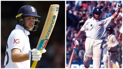 Joe Root has matched Sachin Tendulkar's spectacular feat in the 5th Ashes Test (Getty Images-Reuters) Joe Root has matched Sachin Tendulkar's spectacular feat in the 5th Ashes Test (Getty Images-Reuters)