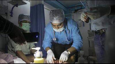 Currently, 996 diseases are covered under MPJAY while the number (of diseases and procedures) will be increased to 1,356. (REPRESENTATIVE PHOTO) Currently, 996 diseases are covered under MPJAY while the number (of diseases and procedures) will be increased to 1,356. (REPRESENTATIVE PHOTO)