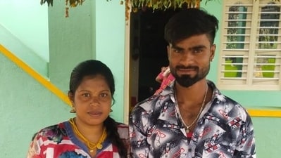 The couple's journey to matrimony began when they first connected on Facebook back in 2017. The couple's journey to matrimony began when they first connected on Facebook back in 2017.