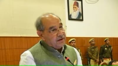 Former AMU VC Prof Tariq Mansoor has been appointed as BJP national vice-president on Saturday. (HT File photo) Former AMU VC Prof Tariq Mansoor has been appointed as BJP national vice-president on Saturday. (HT File photo)
