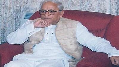 Former West Bengal chief minister Buddhadeb Bhattacharjee (ANI Photo) Former West Bengal chief minister Buddhadeb Bhattacharjee (ANI Photo)
