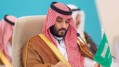 Saudi Crown Prince, Mohammed bin Salman (VIA REUTERS)