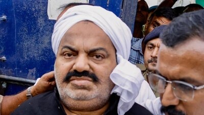 Gangster-turned-politician Atiq Ahmed (in photo) was killed while being taken for a routine medical examination in Uttar Pradesh’s Prayagraj on April 15. (PTI) Gangster-turned-politician Atiq Ahmed (in photo) was killed while being taken for a routine medical examination in Uttar Pradesh’s Prayagraj on April 15. (PTI)