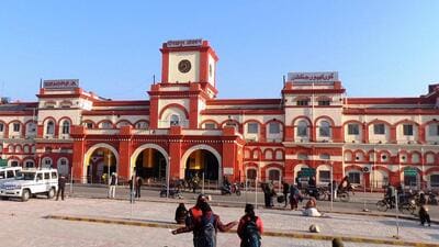 Gorakhpur railway station (Sourced) Gorakhpur railway station (Sourced)