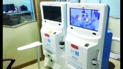 Health ATMs in district hospitals in Uttar Pradesh soon (sourced) Health ATMs in district hospitals in Uttar Pradesh soon (sourced)