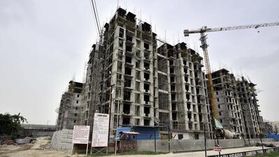 In Jasola, which has the priciest flats for  ₹2.25 crore each, 24 of the 41 flats have been booked. (HT Archive)