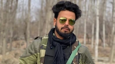 Javed Ahmad Wani, 25, a resident of Achathal area of Kulgam district Javed Ahmad Wani, 25, a resident of Achathal area of Kulgam district