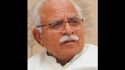 Khattar chairs meeting of Haryana, Rajasthan officials over contaminated industrial water