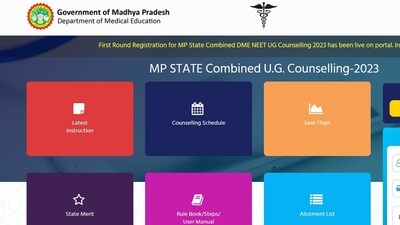 MP NEET UG 2023 Counselling registration ends on July 31 MP NEET UG 2023 Counselling registration ends on July 31
