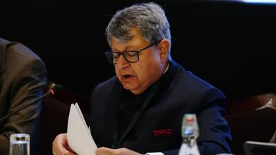 NITI Aayog vice chairman Suman Bery (Twitter/@NITIAayog) NITI Aayog vice chairman Suman Bery (Twitter/@NITIAayog)