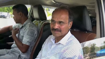 Congress MP Adhir Ranjan Chowdhury (PTI) Congress MP Adhir Ranjan Chowdhury (PTI)