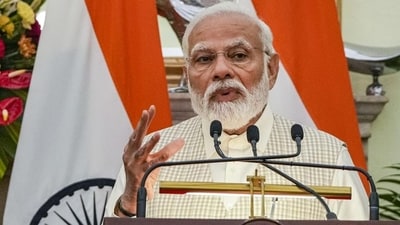 Prime Minister Narendra Modi. (PTI) Prime Minister Narendra Modi. (PTI)