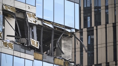 "On the morning of 30th July, an attempted terrorist attack by the Kyiv regime using unmanned aerial vehicles against targets in the city of Moscow was foiled," the ministry said in its statement. (AFP) "On the morning of 30th July, an attempted terrorist attack by the Kyiv regime using unmanned aerial vehicles against targets in the city of Moscow was foiled," the ministry said in its statement. (AFP)