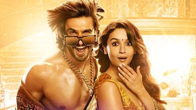 Karan Johar's Rocky aur Rani Kii Prem Kahaani stars Ranveer Singh and Alia Bhatt.