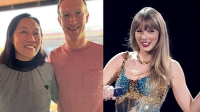 Mark Zuckerberg with his wife, Taylor Swift (Instagram/File) Mark Zuckerberg with his wife, Taylor Swift (Instagram/File)