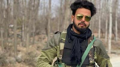 The soldier, identified as Javid Ahmad Wani is in his late 20s (Twitter Photo) The soldier, identified as Javid Ahmad Wani is in his late 20s (Twitter Photo)