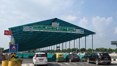 The underpass on NH-48 near Sirhaul toll plaza became operational in November 2021. (Parveen Kumar/ HT) The underpass on NH-48 near Sirhaul toll plaza became operational in November 2021. (Parveen Kumar/ HT)