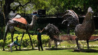 The upcoming park for children will be set up over a 3.5 acre area at an estimated cost of ₹13.7 crore, officials aware of the matter said. (PTI) The upcoming park for children will be set up over a 3.5 acre area at an estimated cost of ₹13.7 crore, officials aware of the matter said. (PTI)