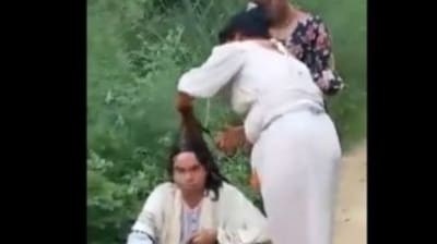 A purported video of the incident has been widely circulated online. (Twitter) A purported video of the incident has been widely circulated online. (Twitter)