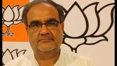 UP BJP chief Bhupendra Chaudhary. (HHT file) UP BJP chief Bhupendra Chaudhary. (HHT file)