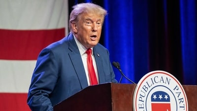 Former US president and 2024 Republican Presidential hopeful Donald Trump (AFP) Former US president and 2024 Republican Presidential hopeful Donald Trump (AFP)