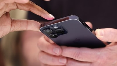 The Apple iPhone 15 is set to be launched later this year. (Representative image/Bloomberg) The Apple iPhone 15 is set to be launched later this year. (Representative image/Bloomberg)
