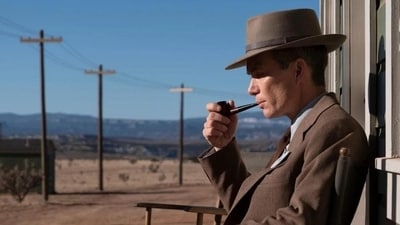 Cillian Murphy plays the porkpie hat- and cigar-loving physicist J Robert Oppenheimer Cillian Murphy plays the porkpie hat- and cigar-loving physicist J Robert Oppenheimer