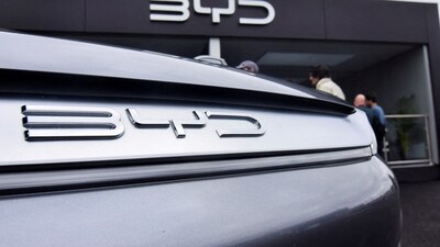 BYD had understood its investment proposal would be politically charged because of the scrutiny of Chinese investment in India and had attempted to head off concerns. (REUTERS)