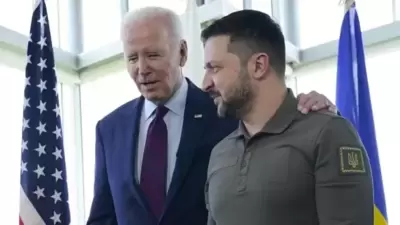 Ukrainian leader Volodymyr Zelensky and US President Joe Biden. (File) Ukrainian leader Volodymyr Zelensky and US President Joe Biden. (File)