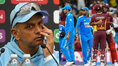 Rahul Dravid have been shown no mercy by angry Indian fans after loss to West Indies Rahul Dravid have been shown no mercy by angry Indian fans after loss to West Indies