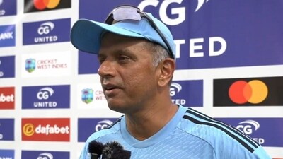 Rahul Dravid explains Team India's selection in the second ODI against West Indies Rahul Dravid explains Team India's selection in the second ODI against West Indies