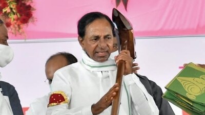 Telangana chief minister K Chandrasekhar Rao. Telangana chief minister K Chandrasekhar Rao.