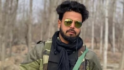 Indian Army Jawan Javed Ahmed Wani