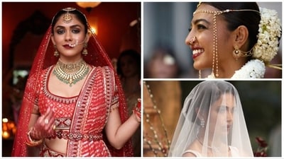 Mrunal Thakur, Radhika Apte and Sarah Jane Dias in stills from Made in Heaven 2. Mrunal Thakur, Radhika Apte and Sarah Jane Dias in stills from Made in Heaven 2.