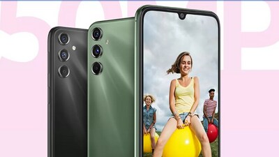 Samsung F34 5G smartphone is expected to be launched next month. (Flipkart website) Samsung F34 5G smartphone is expected to be launched next month. (Flipkart website)