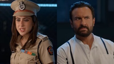 Sara Ali Khan and Saif Ali Khan in new ad. Sara Ali Khan and Saif Ali Khan in new ad.