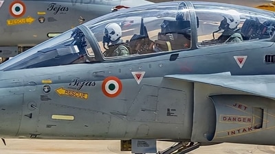 A still from Tejas.