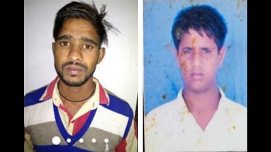 The duo identified as Ratanpal and Harvinder Singh, both residents of Ludhiana, were arrested by the Pakistani Rangers (HT Photo)