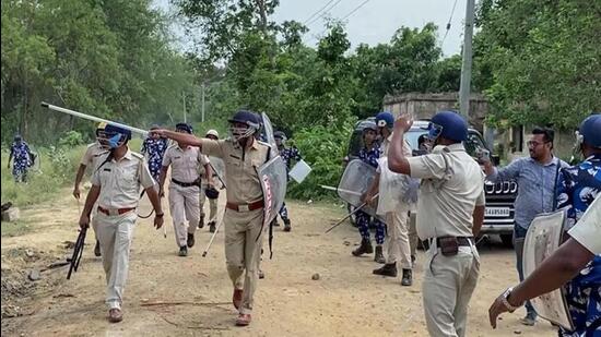 The panchayat elections in West Bengal were held amid violence across the state (File Photo)
