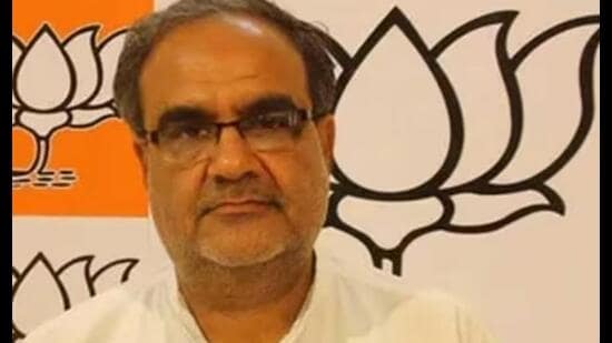 UP BJP chief Bhupendra Chaudhary. (HHT file)