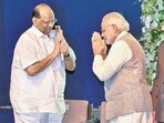 Unease in MVA over Pawar sharing dais with Modi in Pune