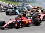 Carlos Sainz and Oscar Piastri had to retire.