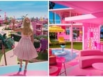 The Barbie movie inspired AnimaL Crossing house